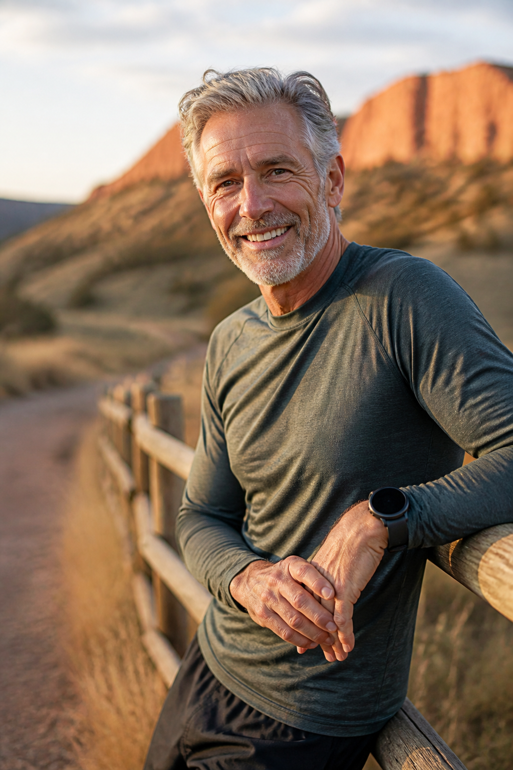 Portrait of Lee, the 61-year-old coach behind the Dead Zone Fix