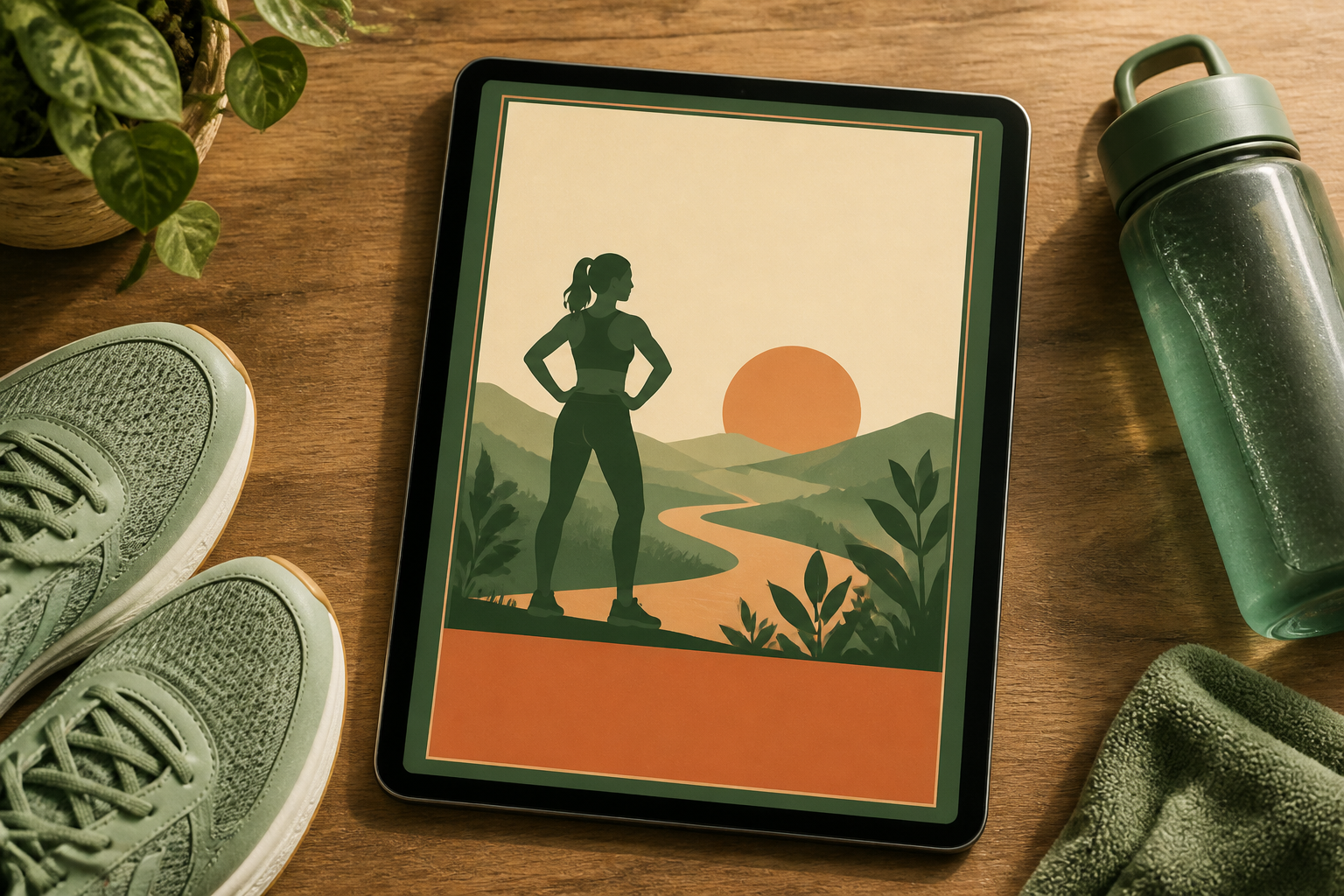 The Dead Zone Fix — the digital book itself, shown on a tablet